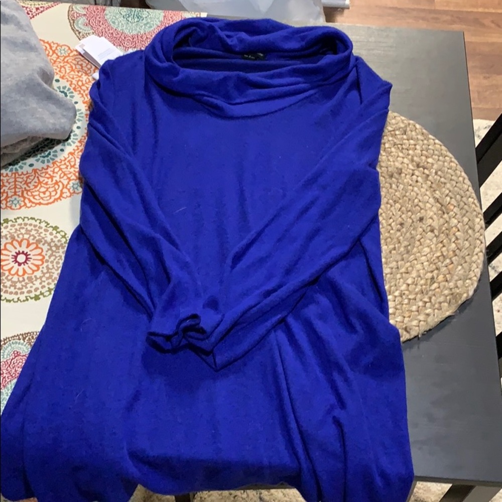 Soft Blue Sweater
